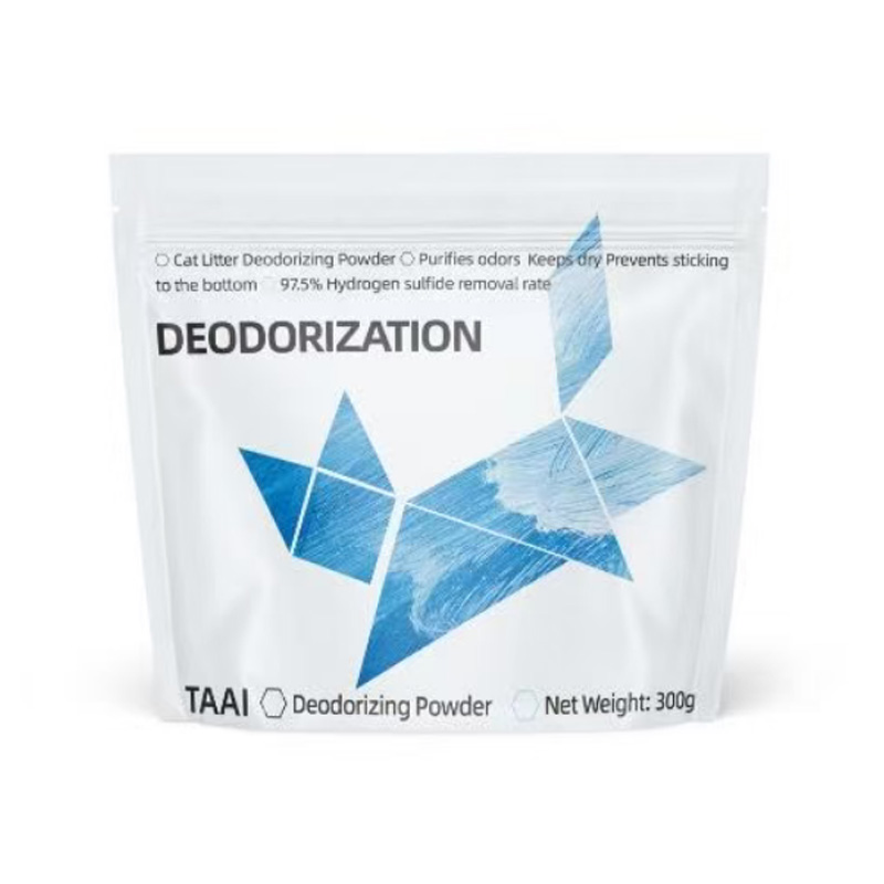 Дезодорирующий порошок для кошек